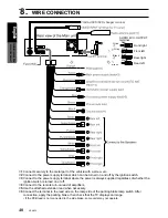 Preview for 6 page of Clarion pro audio vrx 630 Installation And Wire Connection Manual