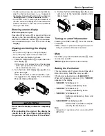 Preview for 11 page of Clarion pro audio vrx 630 Owners & Installation Manual