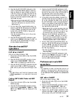 Preview for 31 page of Clarion pro audio vrx 630 Owners & Installation Manual