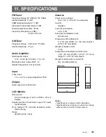 Preview for 37 page of Clarion pro audio vrx 630 Owners & Installation Manual