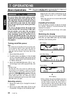 Предварительный просмотр 6 страницы Clarion ProAudio DRX6675z Owner'S Manual