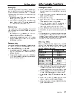 Предварительный просмотр 11 страницы Clarion ProAudio DRX6675z Owner'S Manual