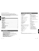 Preview for 2 page of Clarion ProAudio DRX7675z Owner'S Manual