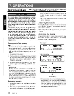 Preview for 8 page of Clarion ProAudio DRX7675z Owner'S Manual