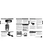 Preview for 3 page of Clarion ProAudio DRX8675z Owner'S Manual