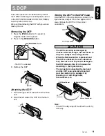 Предварительный просмотр 5 страницы Clarion ProAudio DXZ435  DXZ435 DXZ435 Owner'S Manual