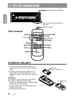 Предварительный просмотр 30 страницы Clarion ProAudio DXZ435  DXZ435 DXZ435 Owner'S Manual