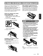 Preview for 55 page of Clarion ProAudio DXZ435  DXZ435 DXZ435 Owner'S Manual