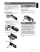 Preview for 5 page of Clarion ProAudio DXZ525 Owner'S Manual