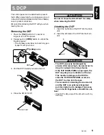 Предварительный просмотр 5 страницы Clarion ProAudio DXZ535 Owner'S Manual