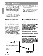 Предварительный просмотр 26 страницы Clarion ProAudio DXZ535 Owner'S Manual