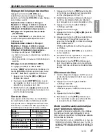 Предварительный просмотр 43 страницы Clarion ProAudio DXZ535 Owner'S Manual