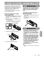 Предварительный просмотр 59 страницы Clarion ProAudio DXZ535 Owner'S Manual