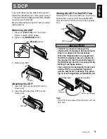 Preview for 9 page of Clarion ProAudio DXZ545MP Owner'S Manual