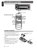 Preview for 10 page of Clarion ProAudio DXZ545MP Owner'S Manual