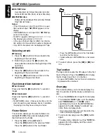 Preview for 18 page of Clarion ProAudio DXZ545MP Owner'S Manual