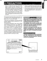 Preview for 3 page of Clarion ProAudio DXZ63SMP Owner'S Manual