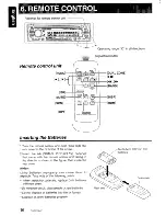 Preview for 10 page of Clarion ProAudio DXZ63SMP Owner'S Manual