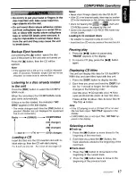 Preview for 17 page of Clarion ProAudio DXZ63SMP Owner'S Manual