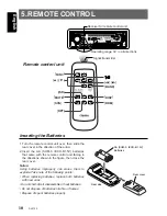 Preview for 6 page of Clarion ProAudio DXZ725 Owner'S Manual