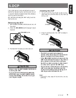 Preview for 9 page of Clarion ProAudio DXZ745MP Owner'S Manual