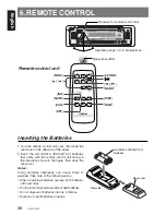 Preview for 10 page of Clarion ProAudio DXZ745MP Owner'S Manual