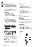 Preview for 18 page of Clarion ProAudio DXZ745MP Owner'S Manual