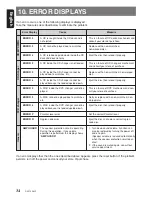 Preview for 34 page of Clarion ProAudio DXZ745MP Owner'S Manual