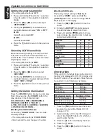 Предварительный просмотр 26 страницы Clarion ProAudio DXZ845MC Owner'S Manual