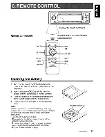 Preview for 11 page of Clarion ProAudio DXZ855MP Owner'S Manual