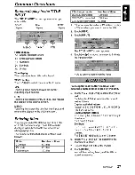 Предварительный просмотр 27 страницы Clarion ProAudio DXZ855MP Owner'S Manual