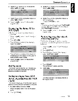 Предварительный просмотр 33 страницы Clarion ProAudio DXZ855MP Owner'S Manual