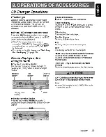 Предварительный просмотр 35 страницы Clarion ProAudio DXZ855MP Owner'S Manual