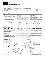 Предварительный просмотр 46 страницы Clarion ProAudio DXZ855MP Owner'S Manual