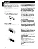 Preview for 12 page of Clarion ProAudio DXZ935 Owner'S Manual