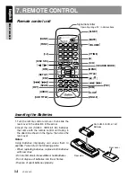 Предварительный просмотр 10 страницы Clarion ProAudio VRX 935VD  VRX935VD VRX935VD Owners & Installation Manual