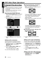 Предварительный просмотр 24 страницы Clarion ProAudio VRX 935VD  VRX935VD VRX935VD Owners & Installation Manual