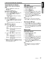 Preview for 53 page of Clarion ProAudio VRX 935VD  VRX935VD VRX935VD Owners & Installation Manual