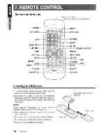 Preview for 16 page of Clarion ProAudio VRX755VD Owner'S Manual & Installation Manual