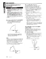 Preview for 24 page of Clarion ProAudio VRX755VD Owner'S Manual & Installation Manual