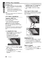 Preview for 36 page of Clarion ProAudio VRX755VD Owner'S Manual & Installation Manual