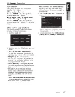 Preview for 49 page of Clarion ProAudio VRX755VD Owner'S Manual & Installation Manual