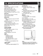 Preview for 63 page of Clarion ProAudio VRX755VD Owner'S Manual & Installation Manual