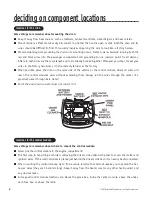 Preview for 6 page of Clarion ProSecurity SR9000 Installation Manual