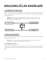 Preview for 17 page of Clarion ProSecurity SR9000 Installation Manual