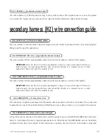 Preview for 21 page of Clarion ProSecurity SR9000 Installation Manual