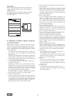 Предварительный просмотр 2 страницы Clarion PS-2760D Service Manual