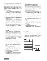 Preview for 2 page of Clarion PS-2808K-A Service Manual