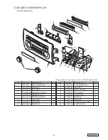 Предварительный просмотр 5 страницы Clarion PS-2808K-A Service Manual