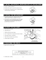 Preview for 4 page of Clarion PSWFF150 Owner'S Manual